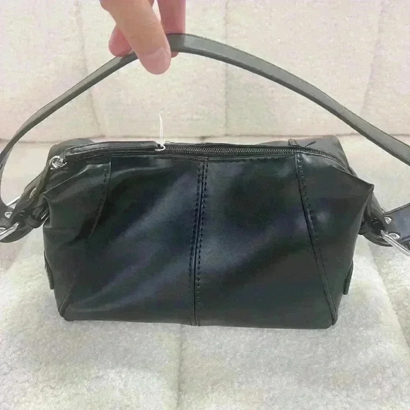 Brand New  Faux Leather Tote and Underarm Bag - Picture 1 of 6